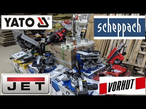 Пилы торцовочные из разных ценовых категорий - большой совместный обзор!