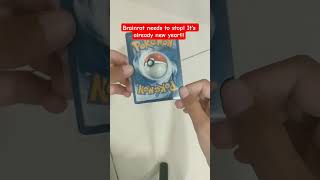 C'mon stop brainrots🥀🥀😑😑 #cardsleeves #pokemoncards #pokemontcg #tradingcards #cards #brainrot #stop