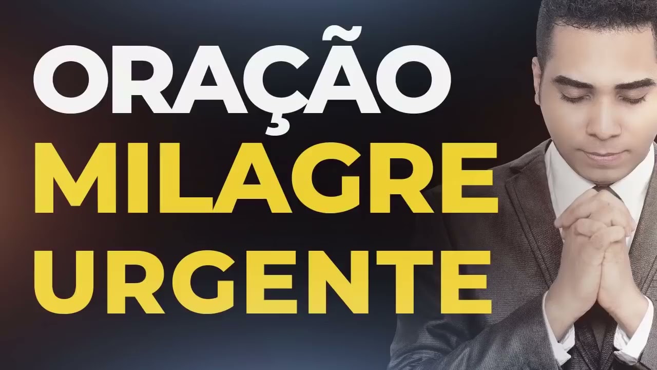 1 HORA DE ORAÇÃO PARA UM MILAGRE URGENTE - COM SALMOS 70 E 91