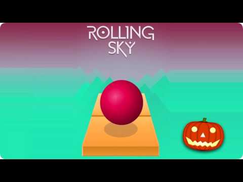 Rolling Sky Soundtrack level 12 (XIII) (HQ) [Halloween Special] (Now level 14)