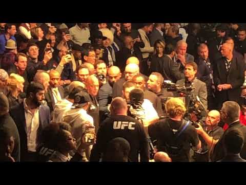 UFC 223 Khabib ring entrance