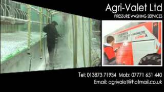 preview picture of video 'Agri-Valet Ltd, Pressure Washing Services'