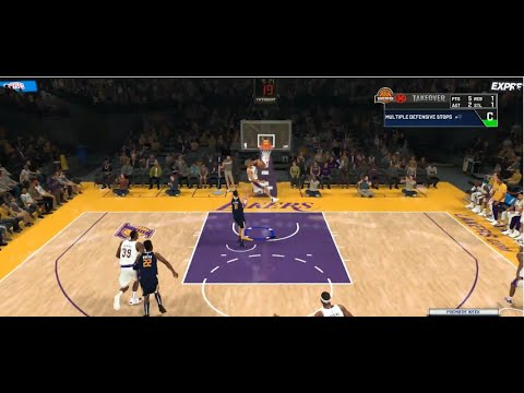 NBA 2K20 MyCareer EP 8 - First NBA Game | Throwing Lobs and Dunking like a BEAST!