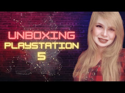GANHEI O MELHOR PRESENTE DE TODOS | UNBOXING PLAYSTATION 5 #ps5 #unboxingps5