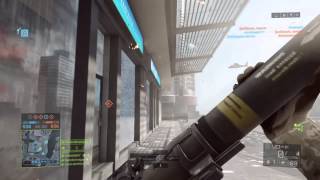 bf4 SMAWで初めてのヘリ撃墜