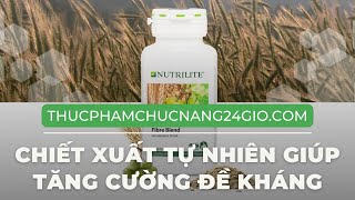 Nutrilite Chewable Fibre Blend Amway Bổ Sung Chất Xơ, Hỗ Trợ Tiêu Hóa Hiệu Quả