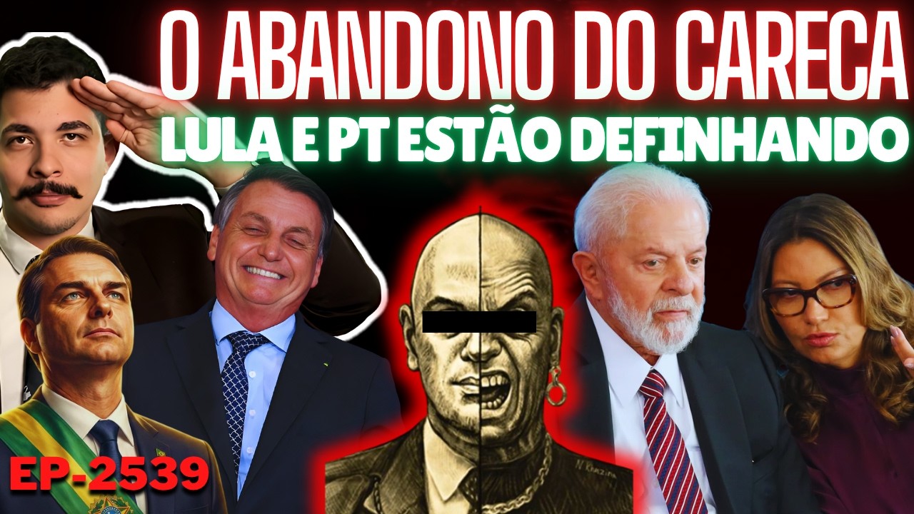 IMPEACHMENT: o ABANDONO do Careca Começou + Lula e PT Estão DEFINHANDO Enquanto BRIGAM Internamente.