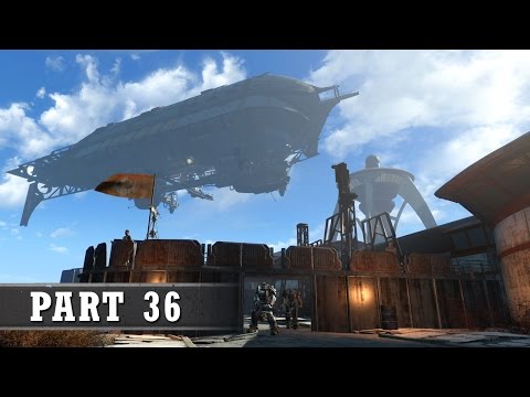 Fallout 4 Playthrough - Part 36 - Boston Airport