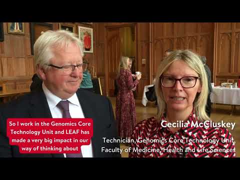 LEAF Awards 2024 | Queen's University Belfast