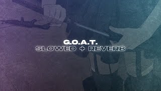 Eric Bellinger &amp; Aroc - G.O.A.T. (Slowed + Reverb)