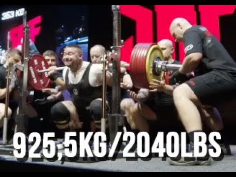 Anatolii Novopismennyi UKR | IPF Sheffield 2024 | 8th Place | 925,5kg/2040lbs Total 105kg Class