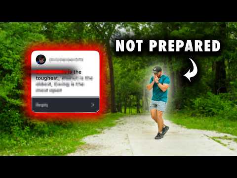 They Told Me to Play Here… I Should NOT Have Listened!