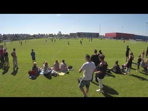 KNVB Finale JO11-1 2016-2017: TOGB JO11-1 - SC Feyenoord JO11-1