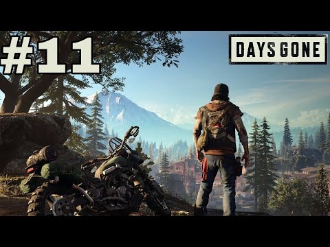 Zagrajmy w DAYS GONE [Odc.11 - ROACH] (PL/PS4)