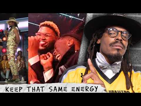 Kai & Druski ROASTED Cam Newton at BET Awards… this was his reaction 👀