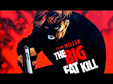 COMICS MACHEN: SIN CITY, THE BIG FAT KILL! FRANK MILLER: DAS GROßE STERBEN, STIMMUNGSVOLLER NOIR!!!