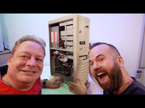 Vobis Highscreen Colani AT Big Tower, AMD 486 DX4 100 Upgrade