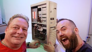 Vobis Highscreen Colani AT Big Tower, AMD 486 DX4 100 Upgrade