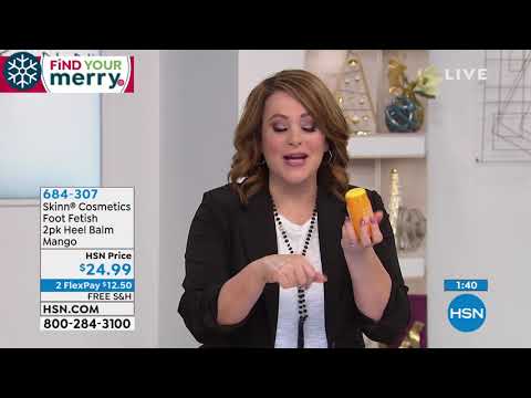 HSN | Skinn Cosmetics 10.21.2019 - 03 PM
