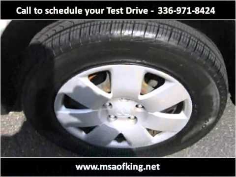 2003 Mitsubishi Outlander Used Cars King NC