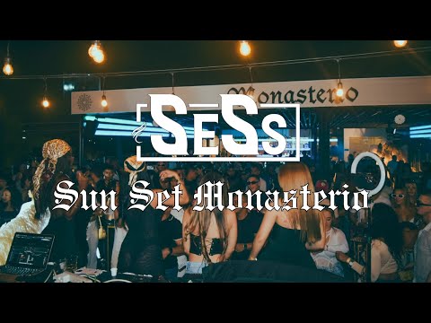 SESS - Live Set @ Sun Set Monasterio (Afro House | Tech House | Indie | House)