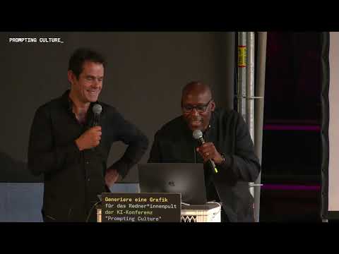 PROMPTING CULTURE_ Joe Chialo und Tom Tykwer