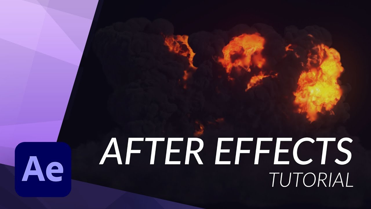 Create a Big Explosion in After Effects