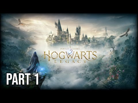 Hogwarts Legacy  - 100% Let's Play Part 1 [PS5] (Hard)