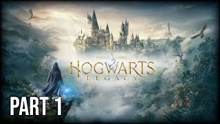 Hogwarts Legacy  - 100% Lets Play Part 1 PS5 (Hard