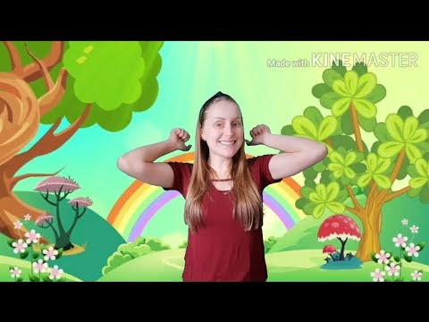 Educação Infantil  - Brincadeira "O Mestre Mandou" - Frente e Trás