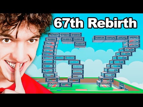 I Unlocked EVERY HIDDEN REBIRTH In Steal A Brainrot!