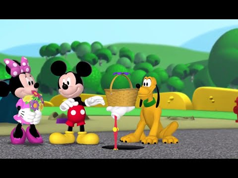 Mickey Mouse Clubhouse ♥ Minnie-Rella's Magical Adventure ♥ Full Episodes English Version HD