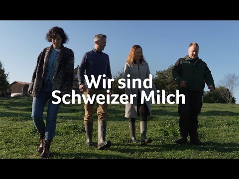 Wir sind Schweizer Milch - Schweizer Milchproduzenten SMP