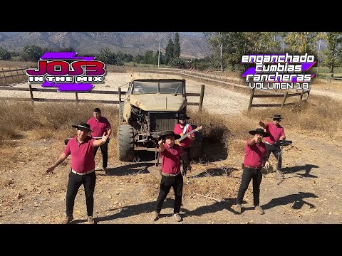 Enganchado Cumbias Rancheras Vol.18 JOS3 ITM | Para Bailar ✌️🎅👍