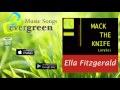 Ella Fitzgerald & The Paul Smith Quartet ‎– Mack The Knife Lorelei Original EP rematered