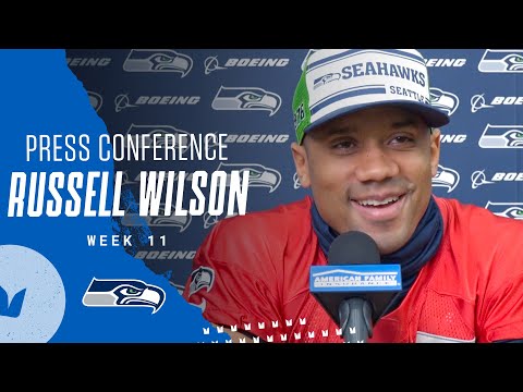 Russell Wilson 2020 Week 11 Press Conference