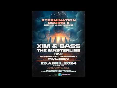 The MasterLine - Xtermination Begins II (26 Abril 2024 Granada)