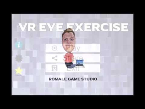 VR Eye Exercise Video