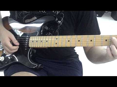 Mike Dove plays some sweet licks on a Cool Hand and Hot rails wound myself!