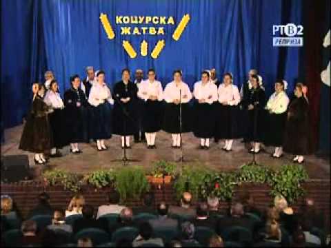 A HTO VIDZEL, A HTO ČUL - Ruska špivacka grupa KUD „ŽATVA" z Kocura