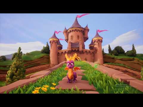 Spyro Reignited Trilogy - Gameplay 4K - Ultra HD - PC