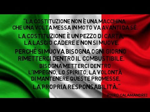 The Italian Constitution: the history of our Constitution