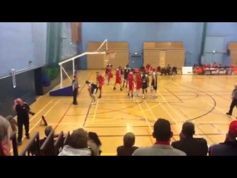 Derby Trailblazers vs Reading Rockets 14.10.12