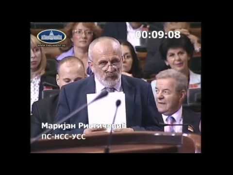 Marjan Rističević uobičajeno