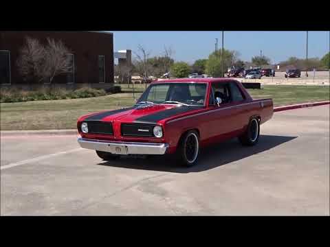 1968 Plymouth Valiant (CC-1590463) for sale in Lewisville, Texas