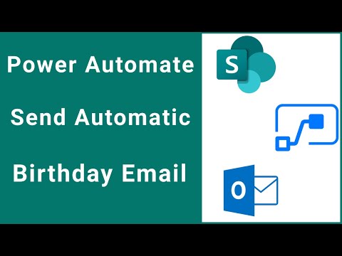 How to send Automatic Birthday / Anniversary  Email to Employees using Power Automate (MS Flow)