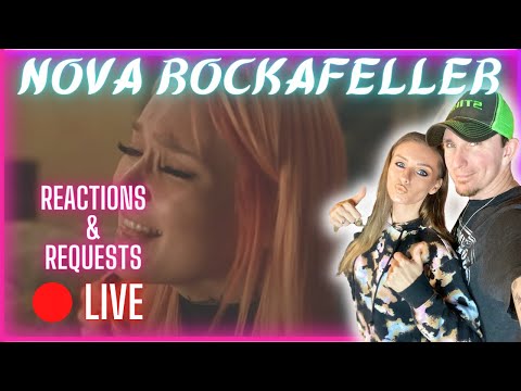 NOVA ROCKAFELLER & TOM MACDONALD REACTIONS LIVE! | Reaction to your REQUESTS LIVE