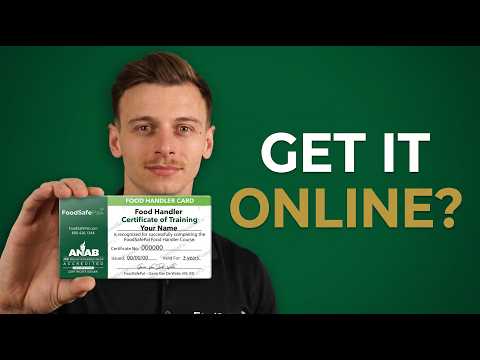 Can You Get a Food Handler Card Online? What to Know ...