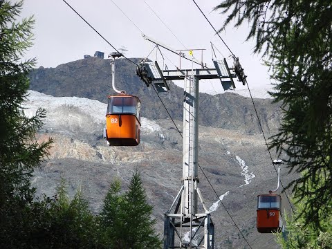 4-EUB Gondelbahn Saas Fee - Spielboden (CH)