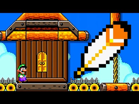 Super Mario Maker 2 🔧 6-3 Nimbus Town 🔧 Cheatsey